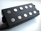Nordstrand mm5.2, Bass-Pickup 5-Saiter, MM-Style, Replacement Tonabnehmer, groß mit Ohren