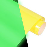 V9 - HTV - Brilla en la Oscuridad - Amarillo cambia a verde