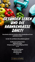 §20 SGB V - Online Präventionskurse (gefördert über Deine Krankenkasse)