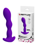 PRETTY LOVE YALE - Vibrating Anal Stimulator