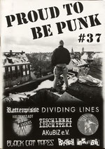 Proud To Be Punk Nr. 37 - Zine