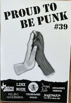 Proud To Be Punk Nr.39 - Zine