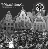 Violent Times - The New Force Of Oi! - LP