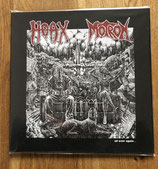 Hoax / Motron - All Over Again... - Split LP