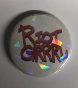 Riot Grrrl - Button