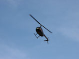 Hubschrauber selber fliegen - R44