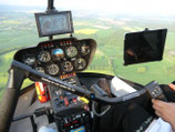 30 Minuten Schnupperflug Robinson R44