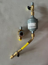 Set Filtertrockner und Schauglas