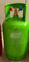 Set Flaschen rot 12 Liter