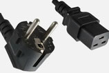 Set Kabel 230V mit Kaltnetzstecker