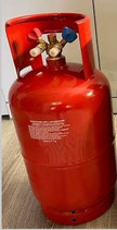 Set Flaschen rot 12 Liter