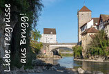 Teepostkarte BRUGG