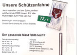 Schützenfahne