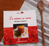 Livre de recettes "La cuisine au safran"