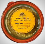 Rillettes de truite au safran - 180 g