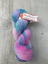 Unicorn: Herzfasern Sockenwolle No. 20