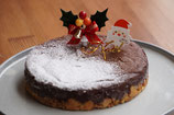 クリスマスガトーショコラ 15cm