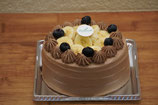 チョコバナナケーキ