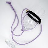 HängOver + Glas "Lavendel"