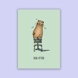DIN A4 Druck "Rob Otter"
