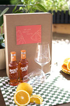Geschenkset 'Die Lage spritzt sich zu'