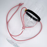 HängOver + Glas "Altrosa"