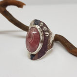 Ring XL mit Rhodochrosit