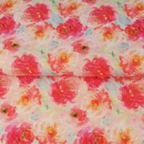 Blumenmuster - rosa