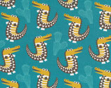 "Graphic Croco" Krokodile