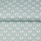 Hundepfote mit Stern - blau