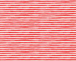 "Captain Stripe" feine Streifen - rot/weiß