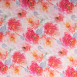 Blumenmuster - Pastellfarben 1