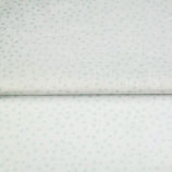 Kleine Kreise mint / weiß