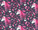 "Unicorn Paisley" Einhörner