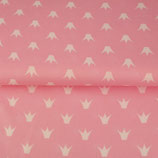 Pink mit Krone