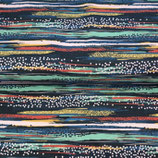 Farbstreifen schwarz/multi