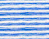 "Captain Stripe" feine Streifen - blau/weiß