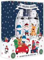Santa & Friends (10x30cm)