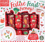 Festive Feast Frenzy (6x23cm)