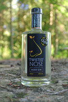 Twisted Nose Barrel Aged Gin (500ml 40%)