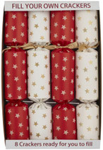 Cream & Gold Stars - Fill your own (8x30cm)