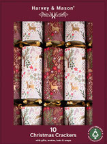 Burgundy Woodland (10x35.5cm)