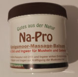 Na-Pro Königsmoor-Massage-Baslam mit Chili & Ingwer für Muskeln und Gewebe