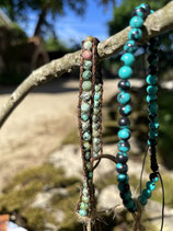 Steinarmband gewebt