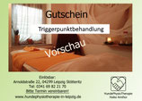 Triggerpunktmassage