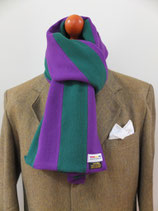 J.C.-Schal Grün-Purple