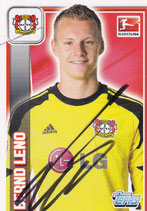 Bernd Leno  TO  1657