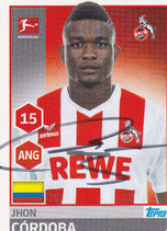 Jhon Cordoba  TO  4049