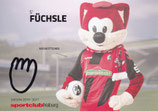 Karte von Maskottchen Füchsle  6977