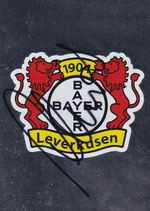 Autogramm auf Vereinslogo  TO  1667